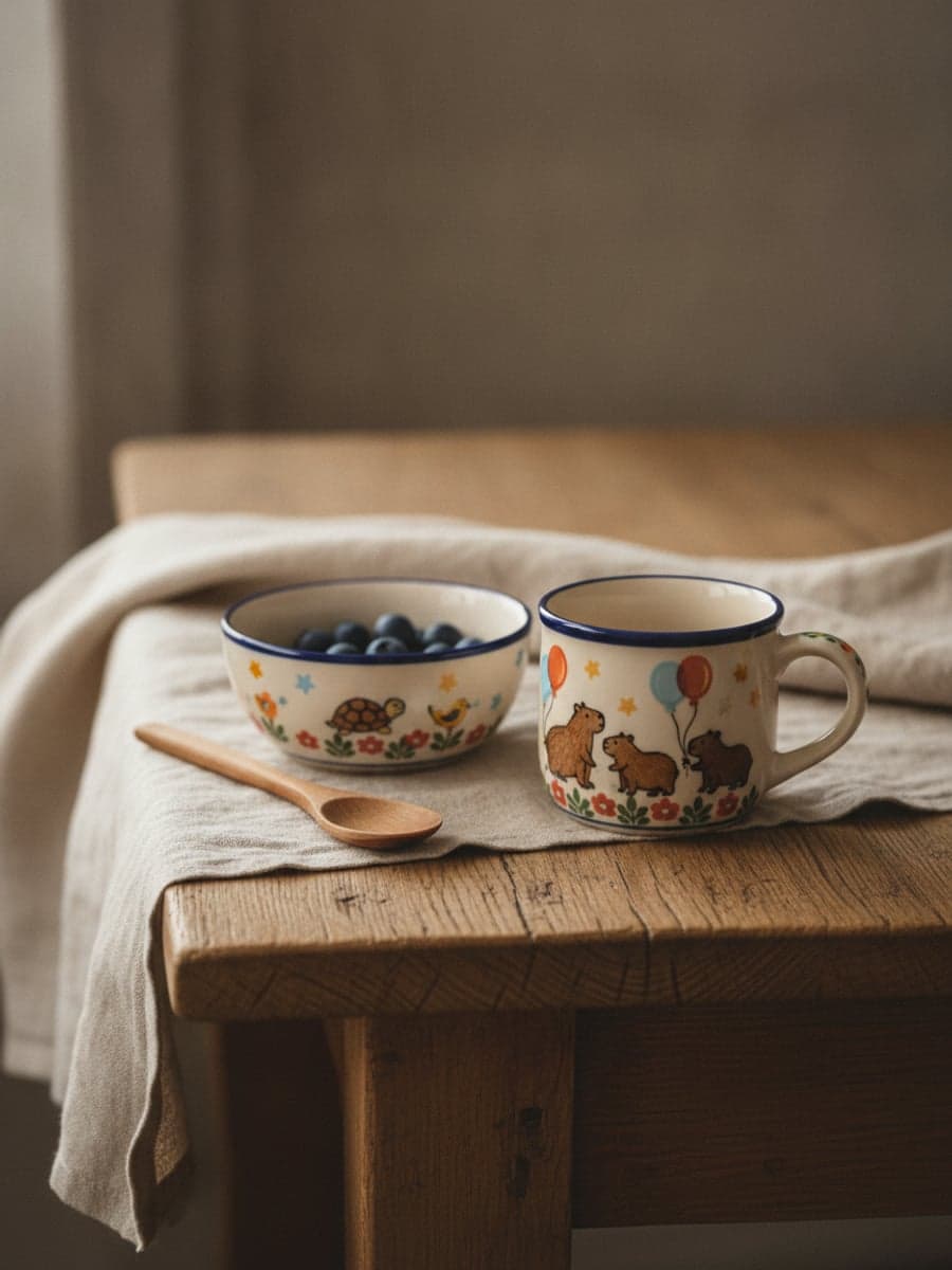 Lady Blue Keramik zum Anlass: Für Kinder