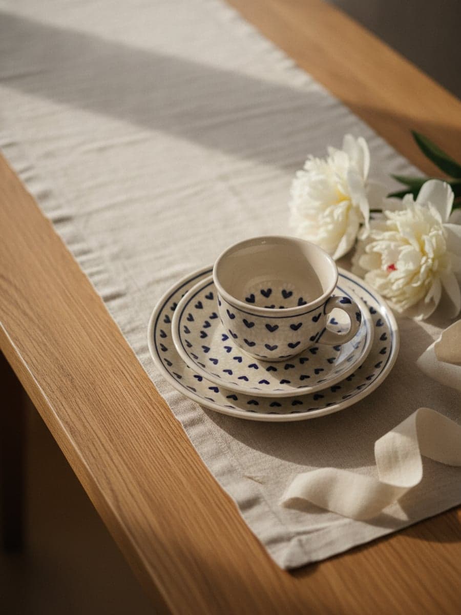 Lady Blue Keramik zum Anlass: Hochzeit
