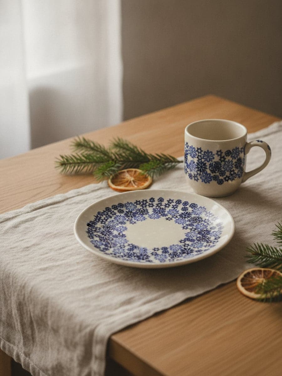 Lady Blue Keramik zum Anlass: Weihnachten